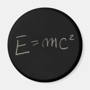 E=MC2 MAGNET