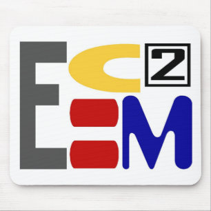 E=MC2 MOUSE MAT