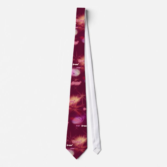 E=mc2 Red Shift Tie (Front)