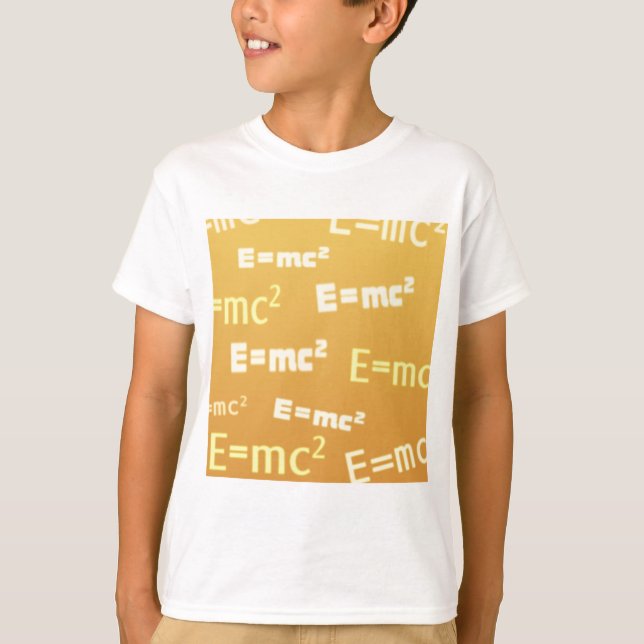 E=mc2 T-Shirt (Front)