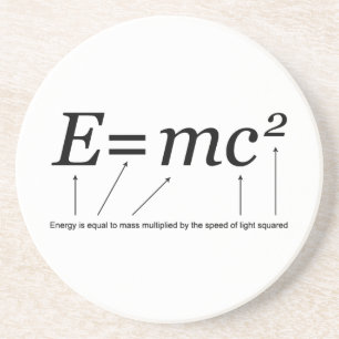 E=MC2 Theory of Relativity Coaster