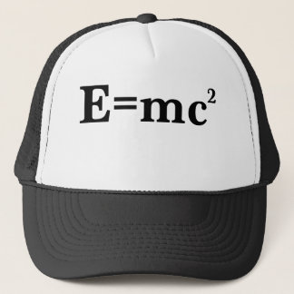 E=mc2 Trucker Hat