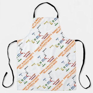 E=mc^2 Energy Always Exhibits Relativistic Mass Apron