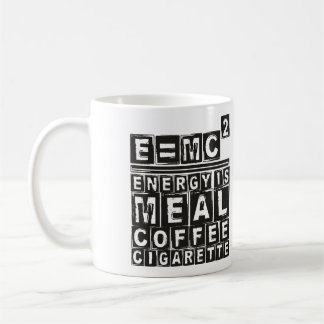 E=mc² Coffee Mug