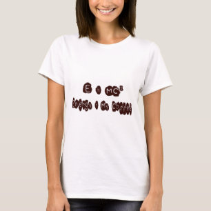 E=MC Coffee T-Shirt