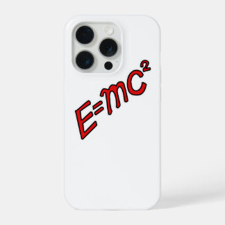 E = mc² – Genius Mode On iPhone 15 Pro Case