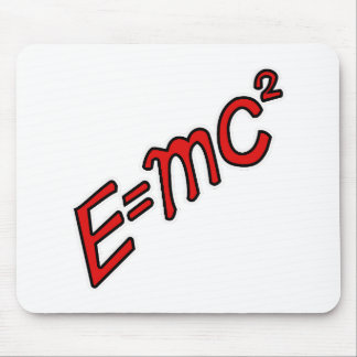 E = mc² – Genius Mode On Mouse Mat