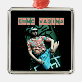 e=mcvagina metal tree decoration