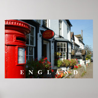 E N G L A N D POSTER