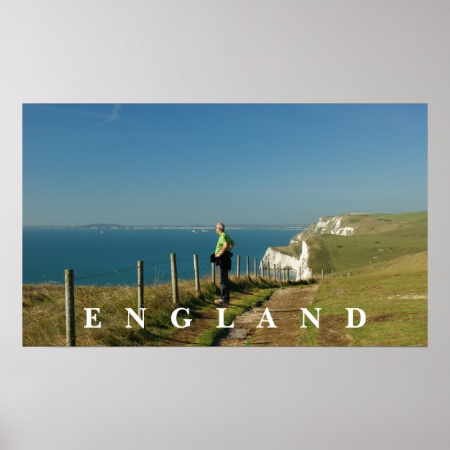 E   N   G   L   A   N   D POSTER (Front)