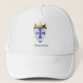 E.O.C DEACONESS WHITE CAP