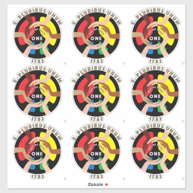 E. Pluribus Unum (Sheet)