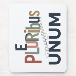 "E Pluribus Unum" - Design for Unity Mouse Mat