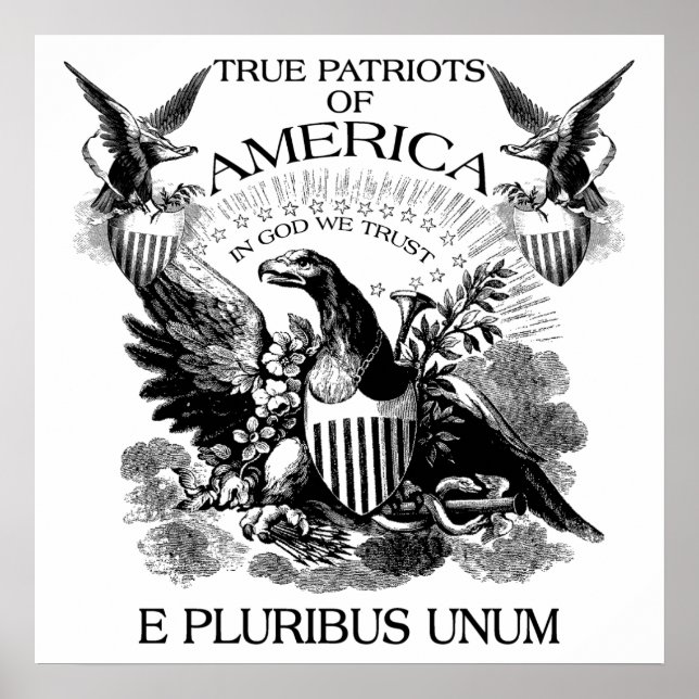 E Pluribus Unum Poster (Front)