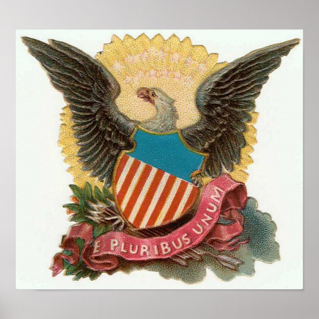 E Pluribus Unum Poster (Front)