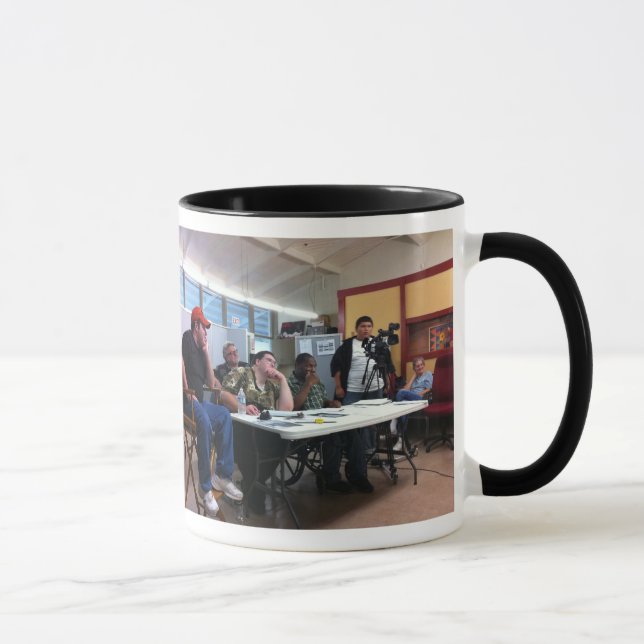E+ Productions Picture Mug (Right)