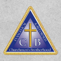 E&R Churchmen's Brotherhood Iron-On Patch