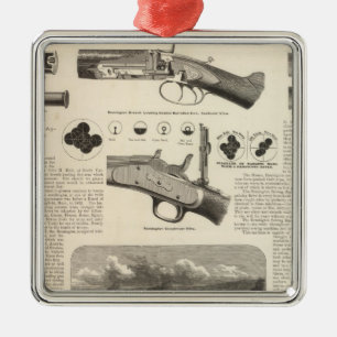 E Remington and Sons Metal Tree Decoration