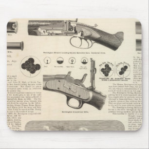 E Remington and Sons Mouse Mat