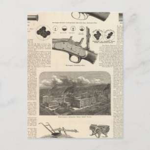 E Remington and Sons Postcard