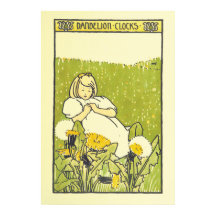 E.  Richardson Vintage Poster cute girl