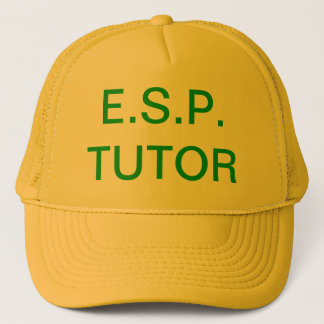 E.S.P. TUTOR TRUCKER HAT