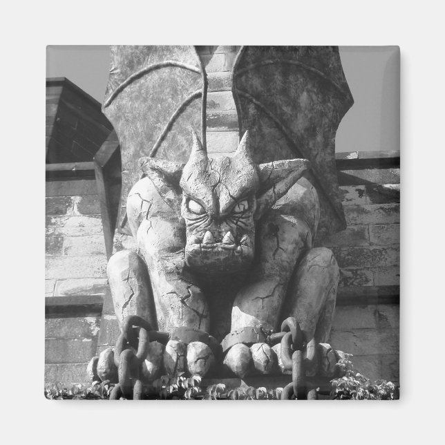 E.S.Pen. Gargoyle Magnet (Front)