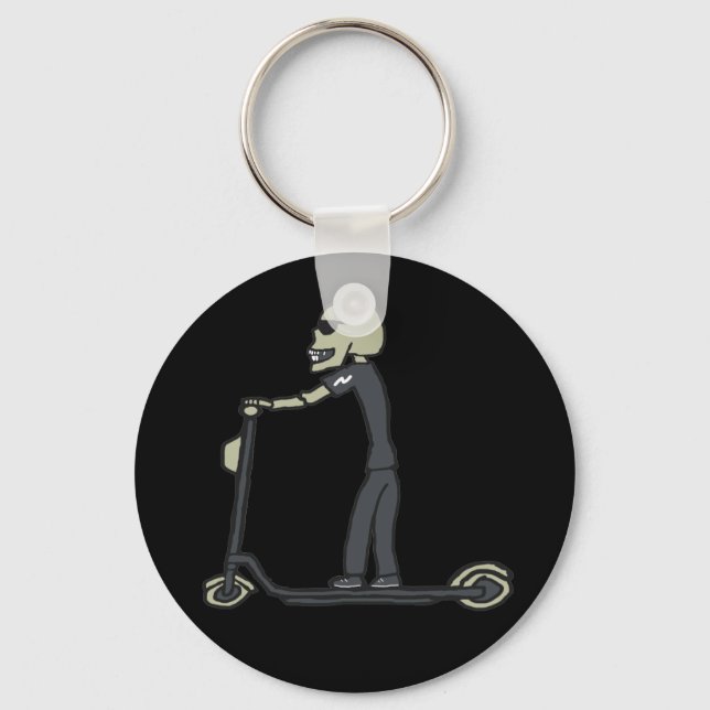 E-Scooter Electric Scooter Key Ring (Front)