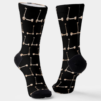E Scooter Patterned Socks