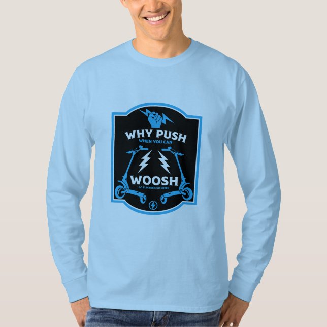 E-scooters T-Shirt (Front)