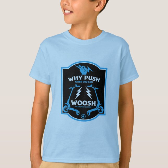E-scooters T-Shirt (Front)
