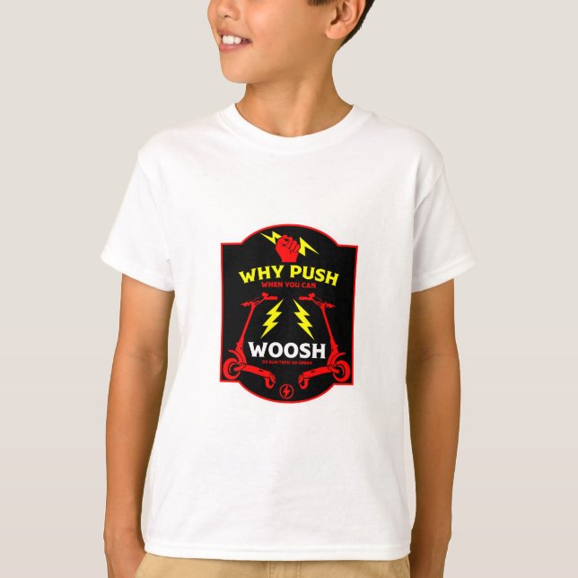 E-scooters T-Shirt (Front)