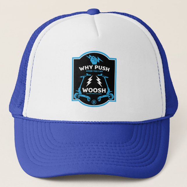 E-scooters Trucker Hat (Front)