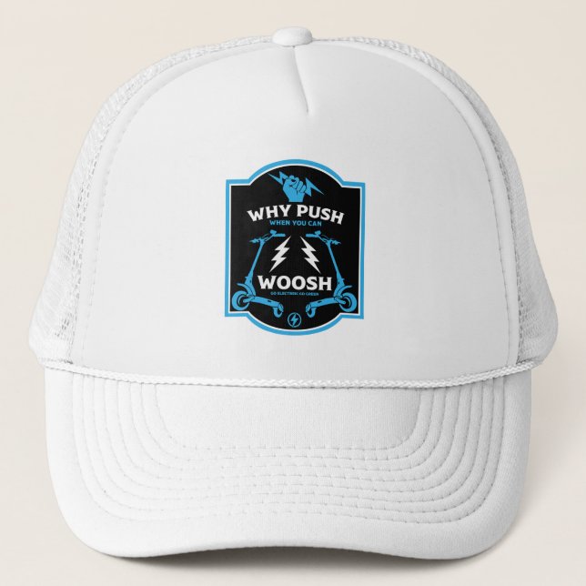 E-scooters Trucker Hat (Front)