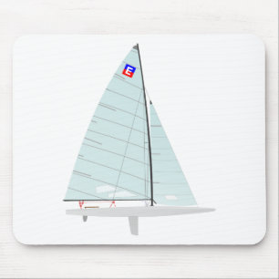 E-scow   Racing Sailboat onedesign  Class Mouse Mat