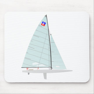 E-scow Racing Sailboat onedesign Class Mouse Mat