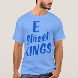 E Street KINGS Softball Team T-Shirt