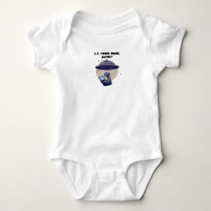 E.T. phone home, maybe? Baby Bodysuit