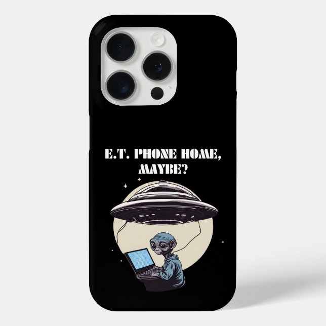 E.T. phone home, maybe? Case-Mate iPhone Case (Back)