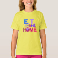 E.T. Phone Home Vintage Design