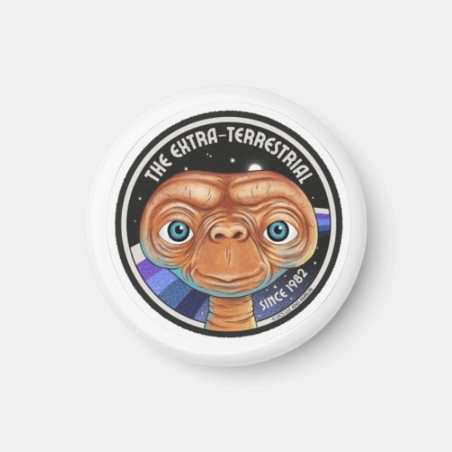E.T. The Extra-Terrestrial Since 1982 Magnet (Front)