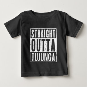 E.T the extra terrestrial, straight outta Tujunga Baby T-Shirt