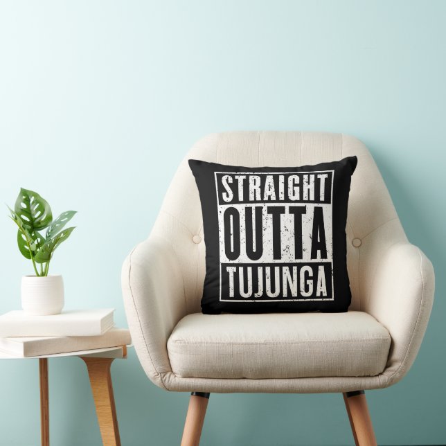 E.T the extra terrestrial, straight outta Tujunga Cushion (Chair)