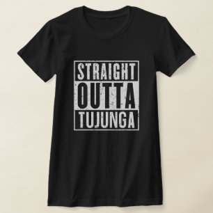 E.T the extra terrestrial, straight outta Tujunga T-Shirt