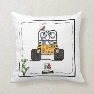 E the ebook mug 'E-book' Cushion