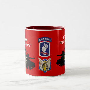 E Troop, 17th Cavalry M551 Sheridan Mug
