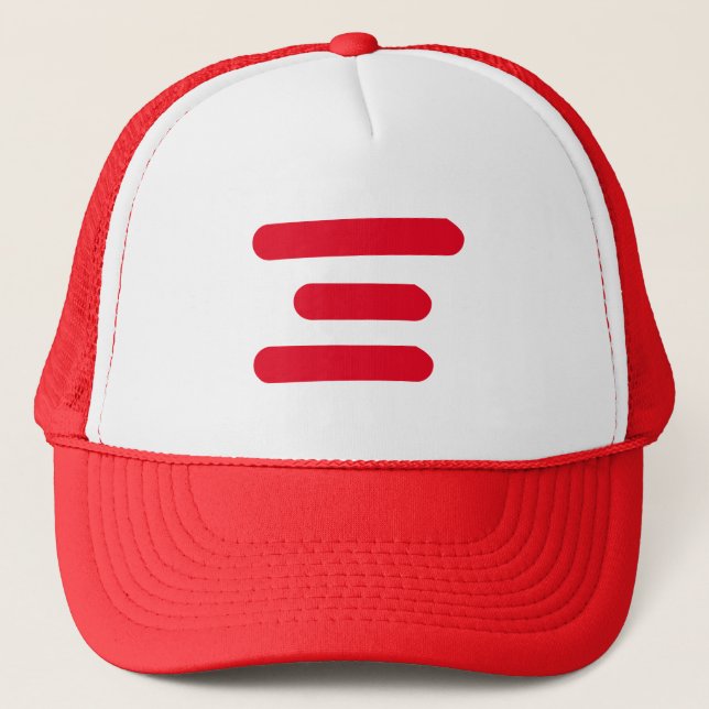 E TRUCKER HAT (Front)
