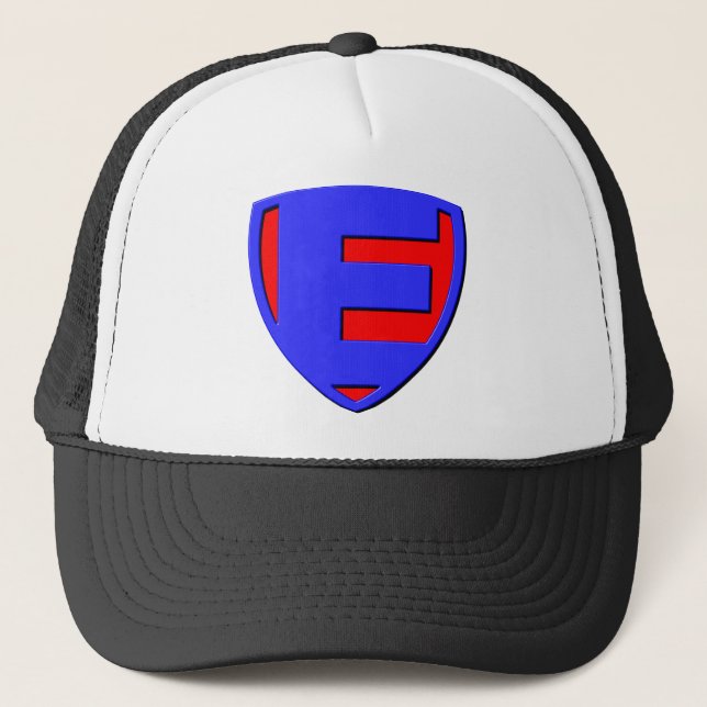 E TRUCKER HAT (Front)
