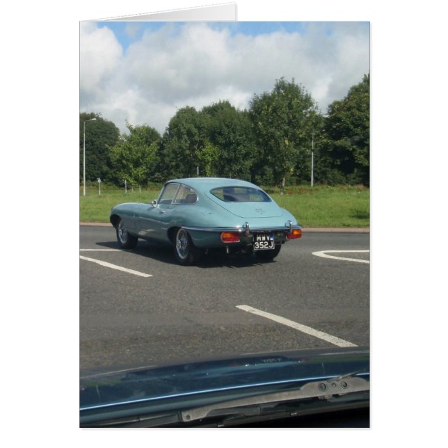 E-Type Jag Coupe (Front)