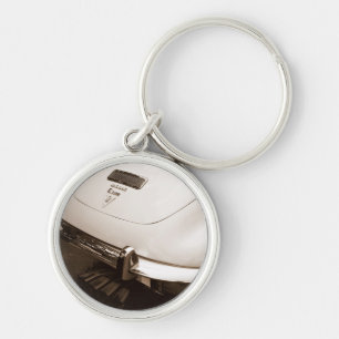 E-Type Jaguar Key Ring